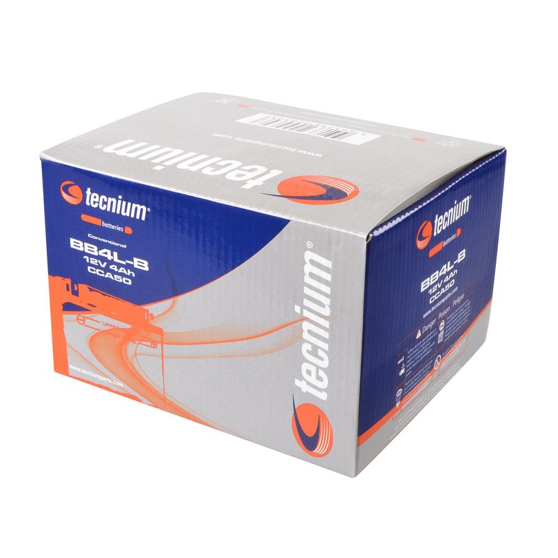 Batería TECNIUM BB4L-B fresh pack