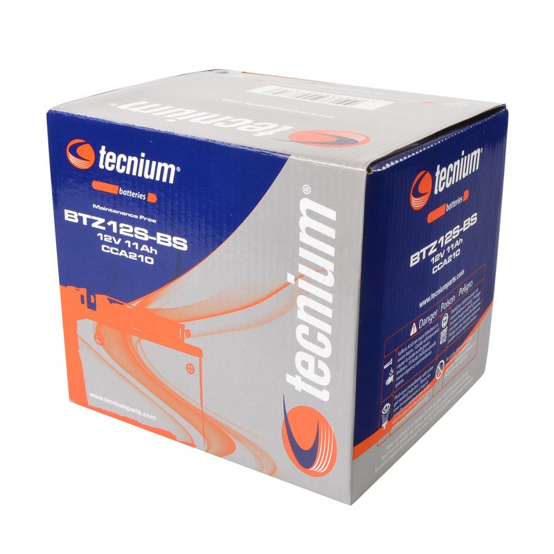 Batería TECNIUM activada BTZ12S