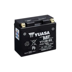 Batería YUASA YT12B-BS Combipack (con electrolito)