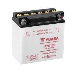 Batería YUASA 12N7-3B Combipack (con electrolito)