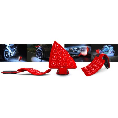 Linterna flexible RISK RACING Flexit 2.0 - 200 Lumen