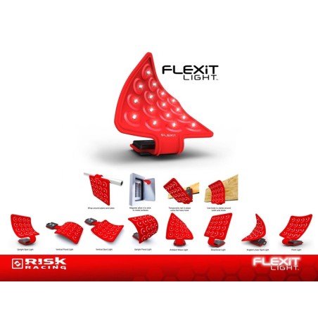 Linterna flexible RISK RACING Flexit 2.0 - 200 Lumen