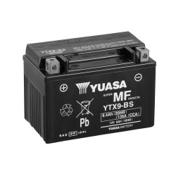 Batería YUASA YTX9-BS Combipack (con electrolito)