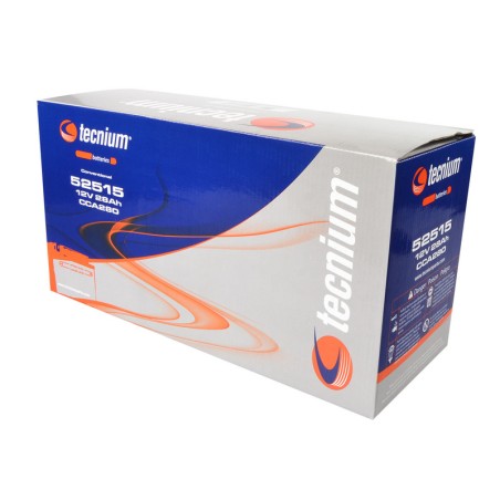 Batería TECNIUM 52515 fresh pack
