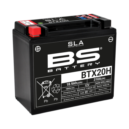 Batería BS BATTERY SLA BTX20H (FA)
