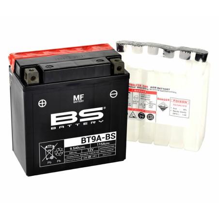 Batería BS BATTERY BS BT9A-BS
