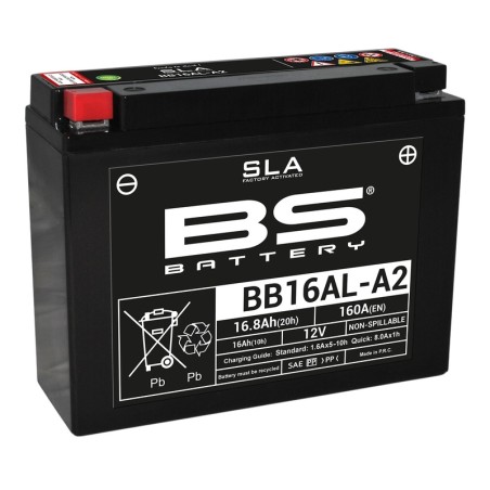 Batería BS BATTERY SLA BB16AL-A2 (FA)