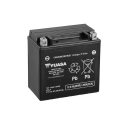 Batería YUASA YTX14L-BS Combipack (con electrolito)