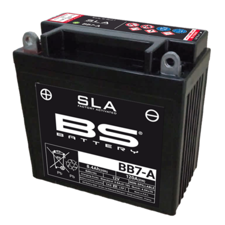 Batería BS BATTERY SLA BB7-A (FA)
