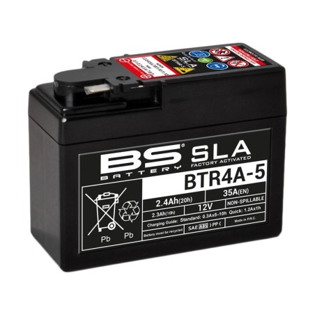 Batería BS BATTERY SLA BTR4A-5 (FA)