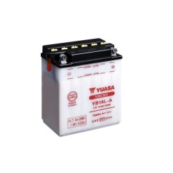 Batería YUASA YB14L-A Dry charged (sin electrolito)