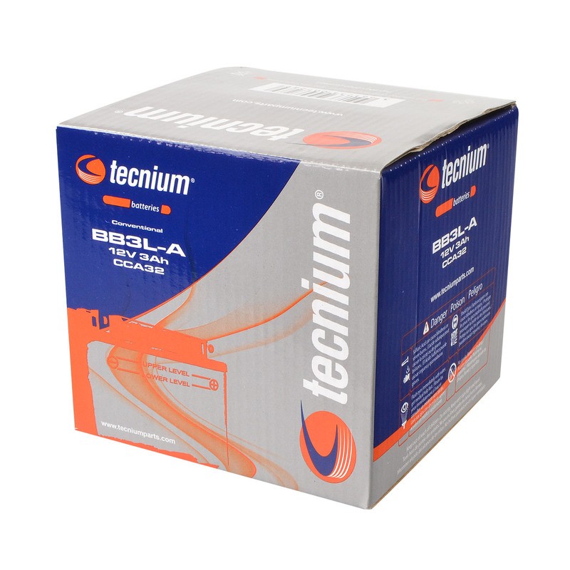 Batería TECNIUM BB3L-A fresh pack