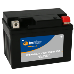 Batería TECNIUM activada BTX4L
