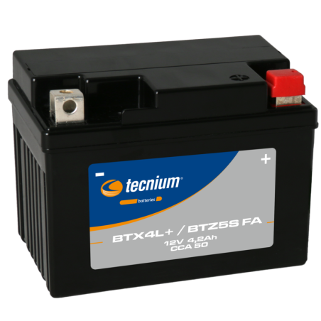 Batería TECNIUM activada BTX4L