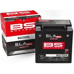 Batería BS BATTERY SLA Max sin mantenimiento activada en fábrica - BGZ32HL 2