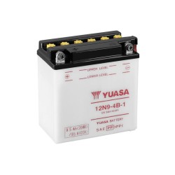 Batería YUASA 12N9-4B-1 Combipack (sin electrolito)