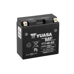Batería YUASA YT14B-BS Combipack (con electrolito)