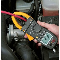 Multímetro/amperímetro con pinza ZECA 2