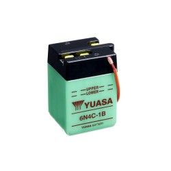 Batería YUASA 6N4C-1B Dry charged (sin electrolito)