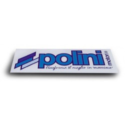 Pegatina rectangular POLINI PVC 100x34cm
