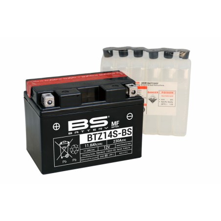 Batería BS BATTERY BS BTZ14S-BS