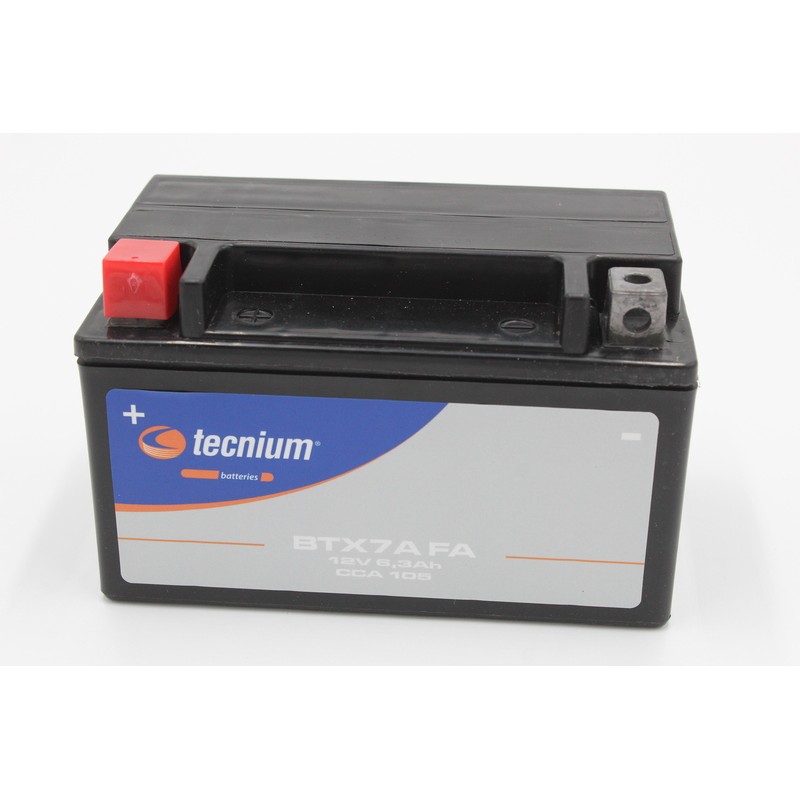 Batería TECNIUM activada BTX7A