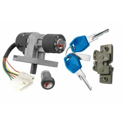 Juego cerraduras Derbi Variant Rev.