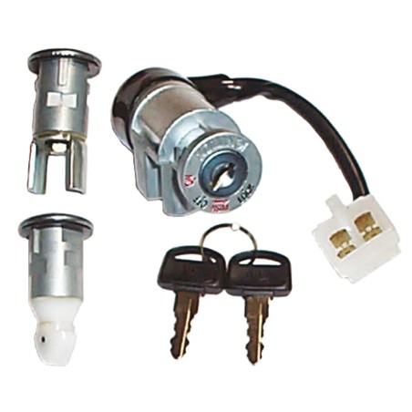 Juego cerraduras Honda Vision/Kymco DJ V PARTS