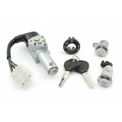 Juego cerraduras Kymco KB50 /K12 /Scout V PARTS