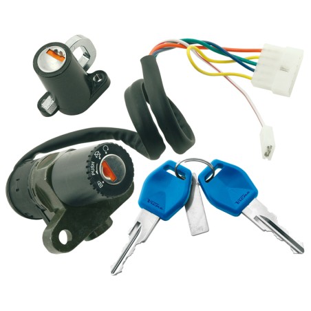 Juego cerraduras RX/MX (95-03) V PARTS