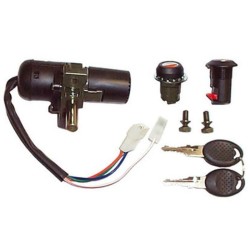 Juego cerraduras Aprilia Gulliver V PARTS