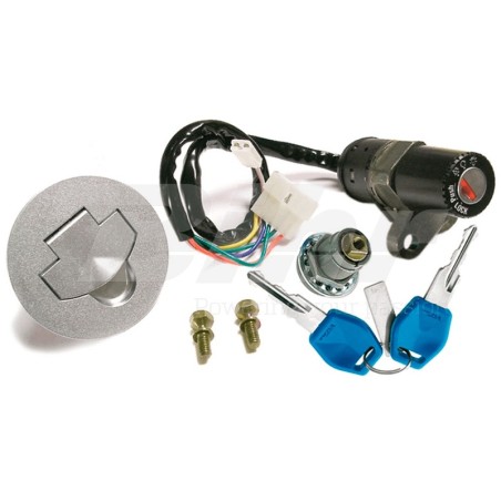 Juego cerraduras Aprilia RS 50 (96-98) V PARTS