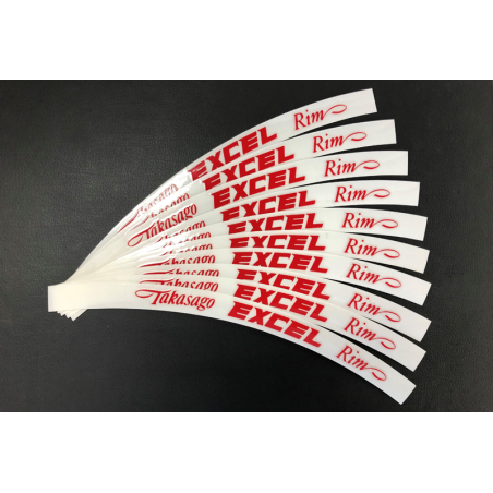 Adhesivos par llantas HAAN WHEELS Excel