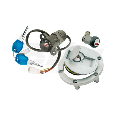 Juego cerraduras Yamaha TZR 50 (03) V PARTS