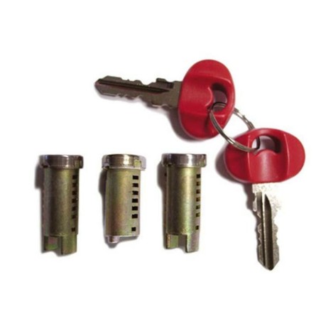 Juego cerraduras Typhoon V PARTS