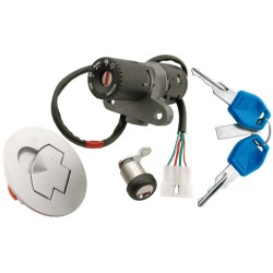 Juego cerraduras Rieju RS2 Matrix