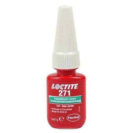 Fijador de roscas de alta resistencia LOCTITE 271 botella 5ml