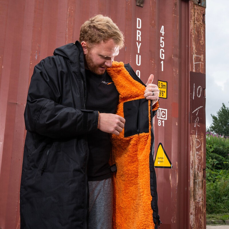 Chaqueta larga de invierno RFX Pro