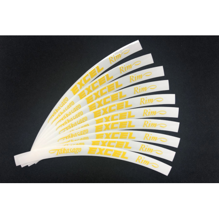 Adhesivos par llantas HAAN WHEELS Excel