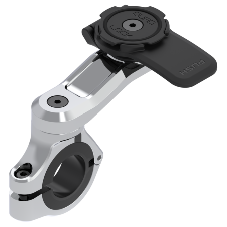 Soporte de smartphone para manillar QUAD LOCK Pro Chrome