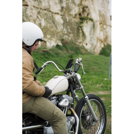 Soporte de smartphone para manillar QUAD LOCK Pro Chrome