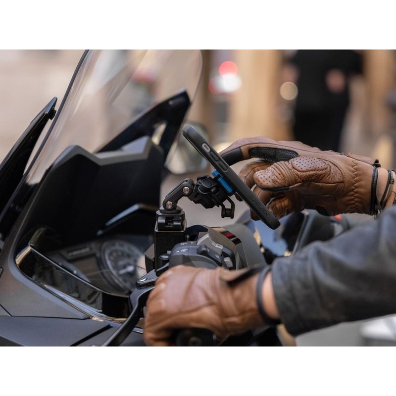 Soporte de smartphone QUAD LOCK para depósito de líquido de freno V2