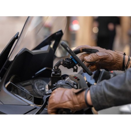 Soporte de smartphone QUAD LOCK para depósito de líquido de freno V2