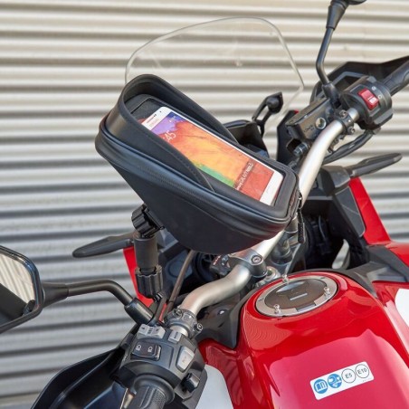 Soporte para smartphone con bolsillo SHAD