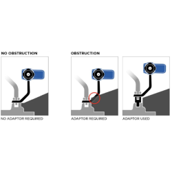 Soporte para smartphone QUAD LOCK para retrovisor 2