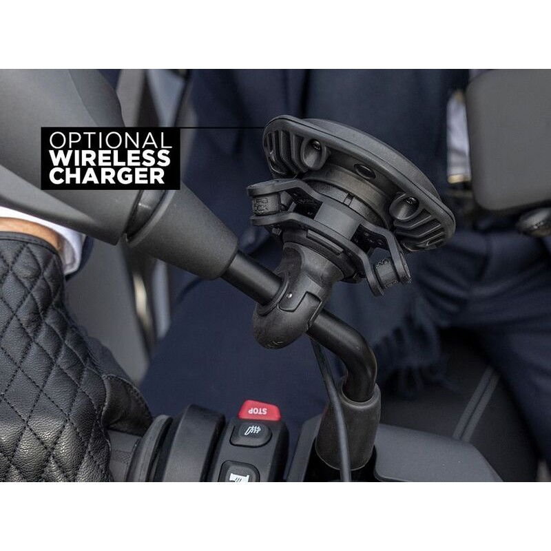 Soporte para smartphone QUAD LOCK para espejo retrovisor