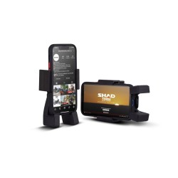 Soporte para GPS / smartphone SHAD X-Frame al manillar - 180x90mm 2