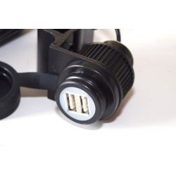HIGHSIDER smart 2-way USB socket 2