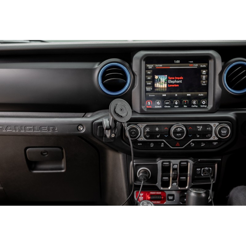 Cabezal de carga inalámbrica QUAD LOCK V2