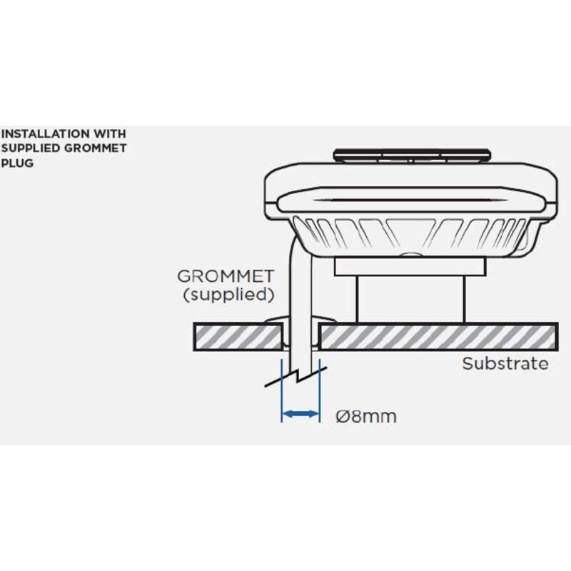 Cabezal de carga inalámbrica QUAD LOCK Waterproof V2